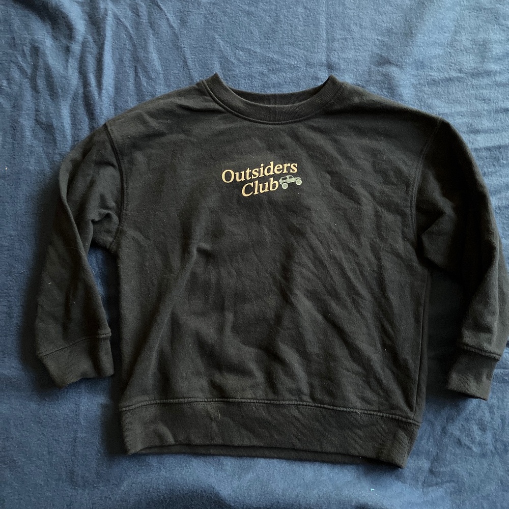 365 Kids by Garanimals Outsiders Club Sweatshirt Kids’ Size 6